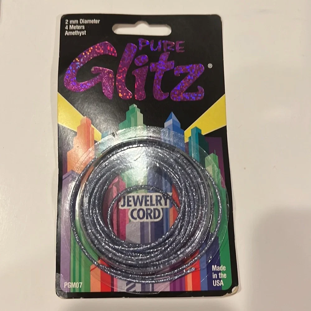Jewelry cord 2mm assorted colors CC20